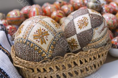 Romanina Easter eggs