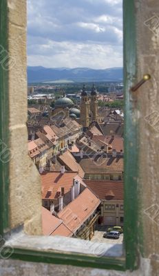 Burg tower