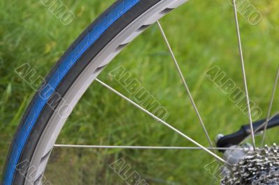 Bicycle wheel