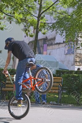 BMX show