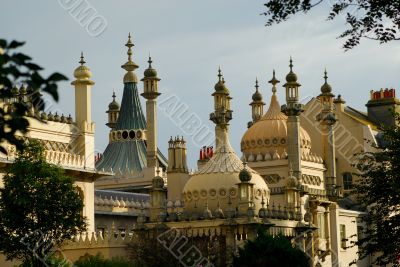The Royal Pavilion, brighton, south coast, UK