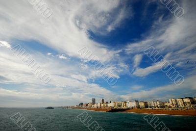 Brighton ( south cost, UK)