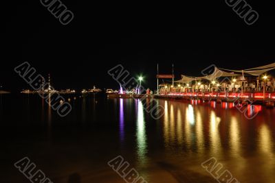 Cannes festival by night