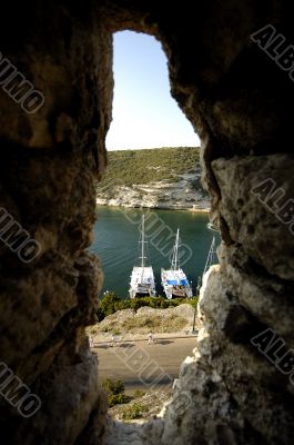 Corsica landscape (france)