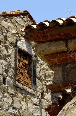 Corsica achitecture style