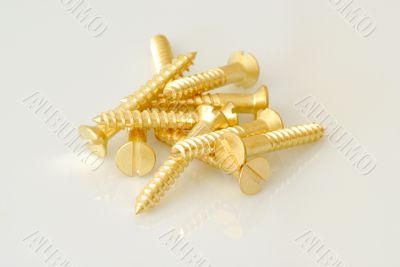Gold screw