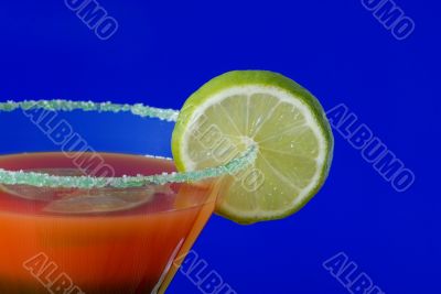 Very great cocktail with lemon