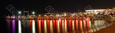 Cannes festival by night