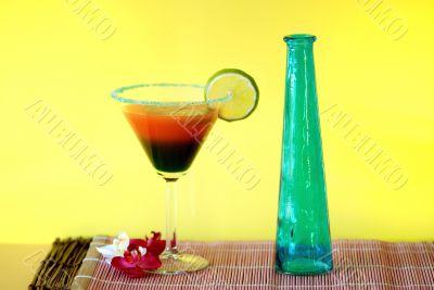 Very great cocktail with lemon