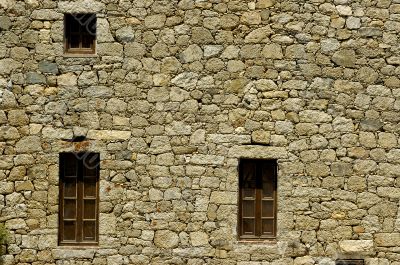 Corsica achitecture style