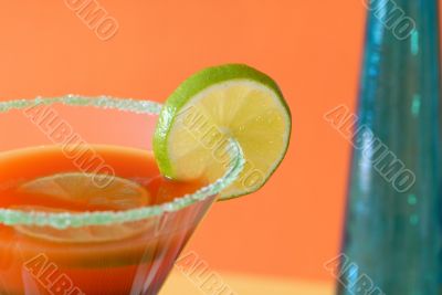 Very great cocktail with lemon