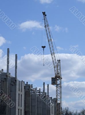 Construction of a building