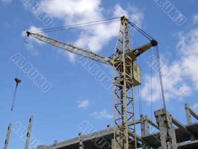 Construction of a building