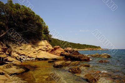 Corsica landscape (france)