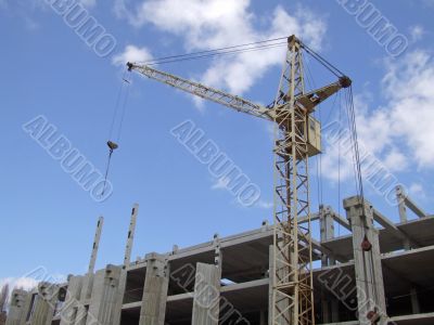 Construction of a building 3
