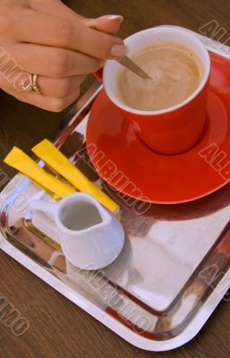 Coffee break abstract