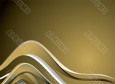 golden glaze