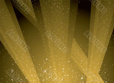 golden light