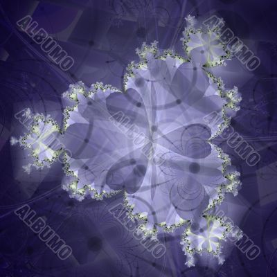 an abstract background