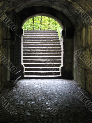 old tunnel