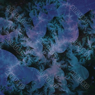 an abstract background