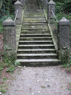 steps going up