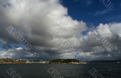 view of Kristiansund Norway
