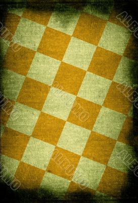 chessboard style vintage background