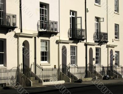 Georgian terrace