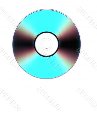 CD or DVD