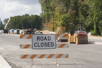 Road Closed New Bridge
