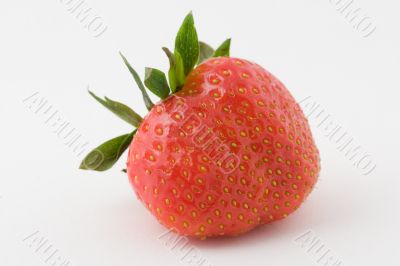 Ripe strawberry