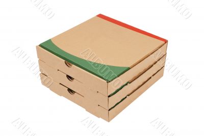 Pizzas boxes