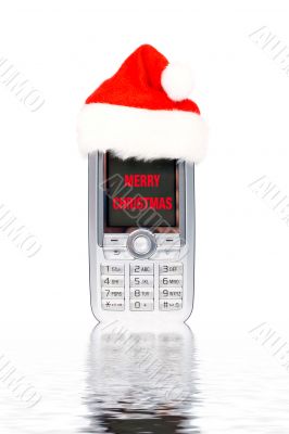 Christmas mobile phone