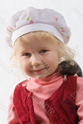 baby and rat