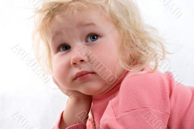 sad baby
