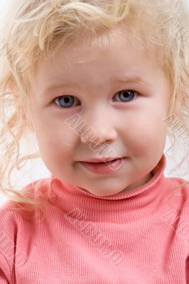 little girl portrait