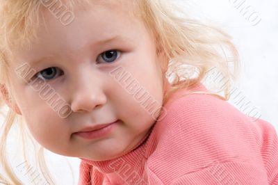 little girl portrait