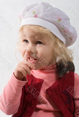 baby and rat