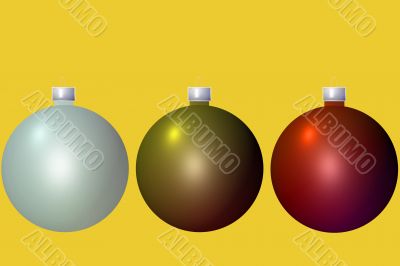 christmas bulbs