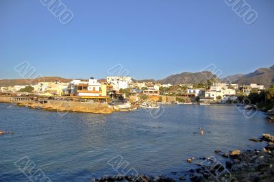 Sissi harbour