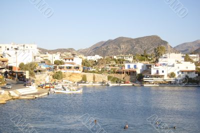 Sissi harbour
