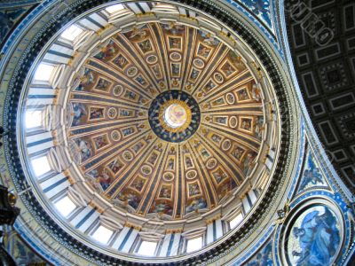 St. Peter`s Basilica, Vatican City