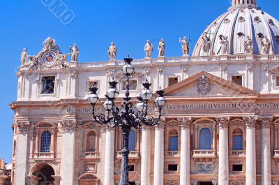 St. Peter`s Basilica, Vatican City