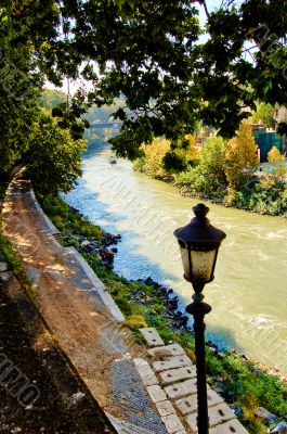 River Tiber