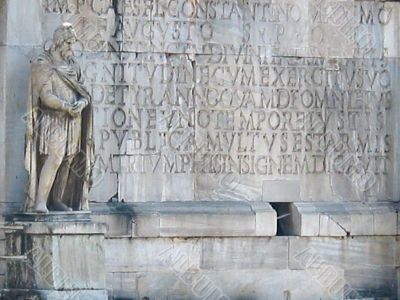 The Arch of Constantine