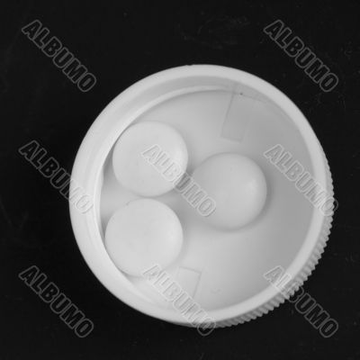 Three tablets