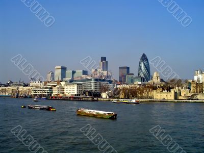 London city panorama