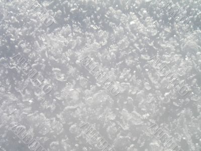 ice crystals texture