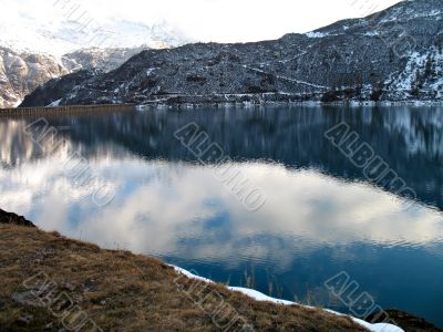 hydroelectric basin